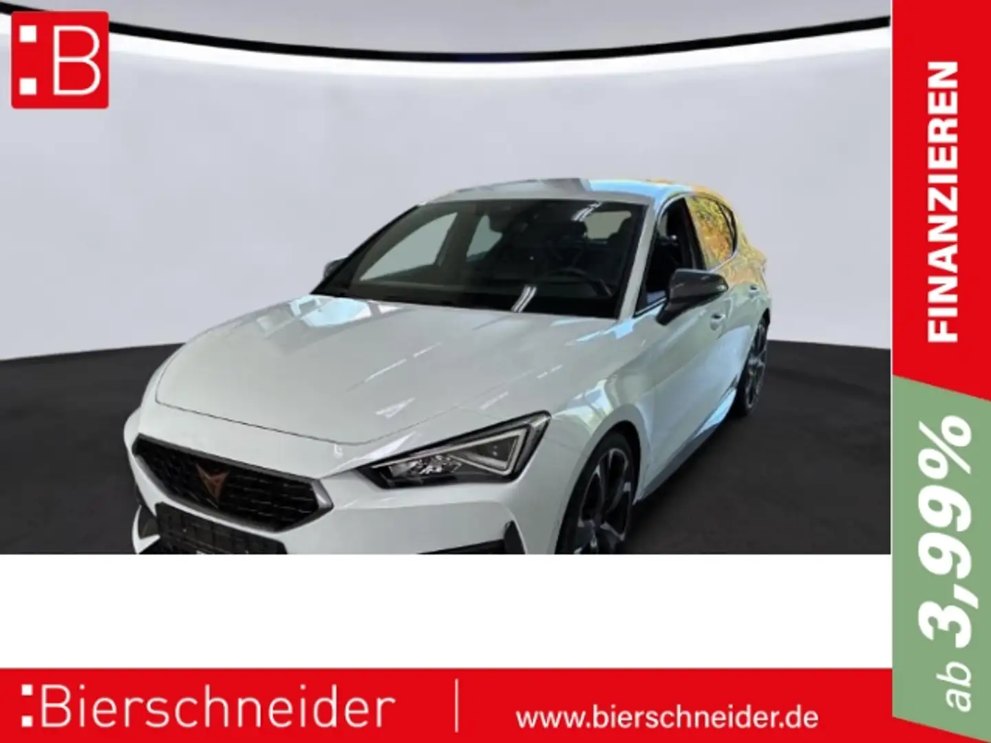 CUPRA Leon 2.0 TSI DSG VZ AHK NAVI REAR VIEW SHZ Weiß - 1