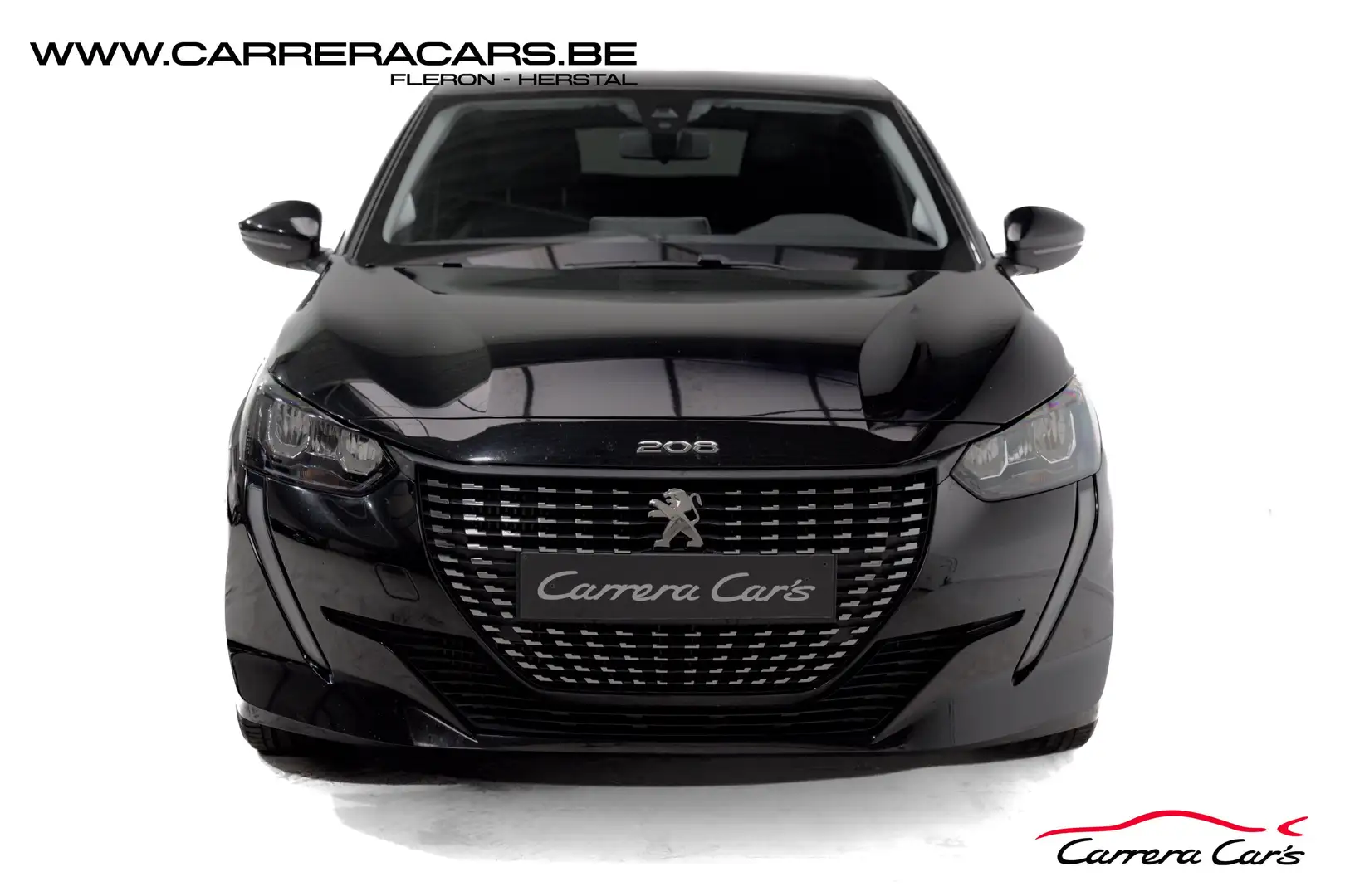 Peugeot 208 1.2i Allure Pack*|PDC*CRUISE*ATT.REMORQUE*LANE ASS Noir - 2