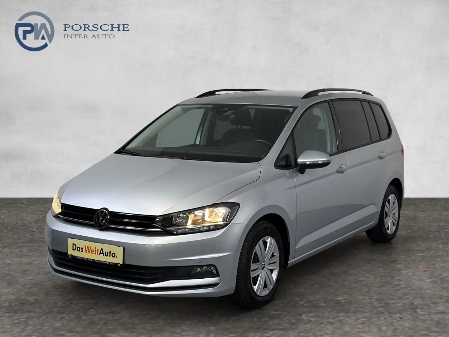 Volkswagen Touran TDI Silber - 1