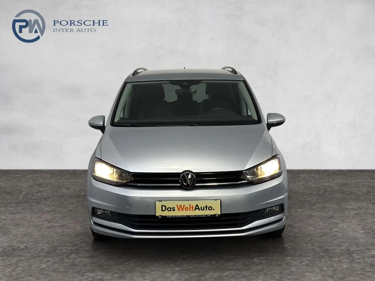 Volkswagen Touran TDI Silber - 2
