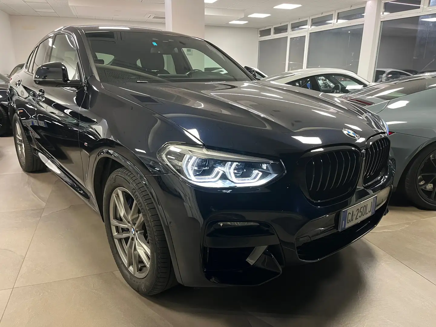 BMW X4 2.0 XDRIVE MSPORT IVA ESPOSTA TOTALE Blu/Azzurro - 1