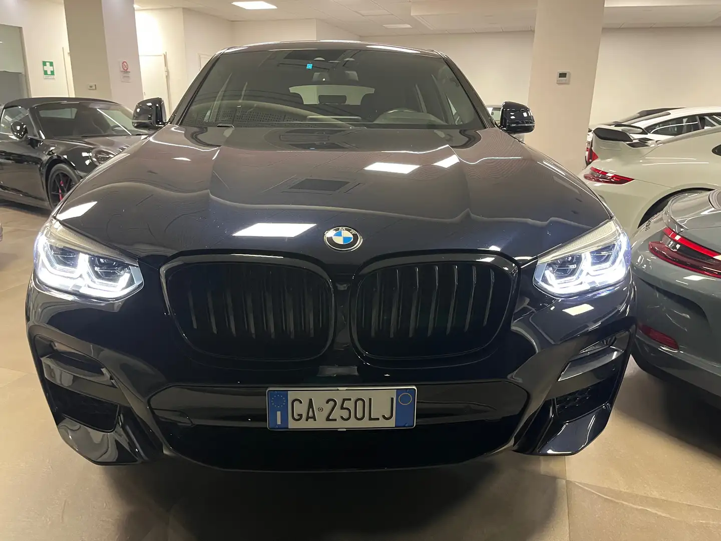 BMW X4 2.0 XDRIVE MSPORT IVA ESPOSTA TOTALE Blu/Azzurro - 2