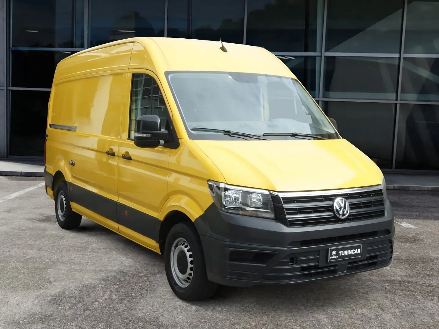 Volkswagen Crafter Crafter 30 2.0 TDI 140CV PM-TM Furgone Giallo - 1