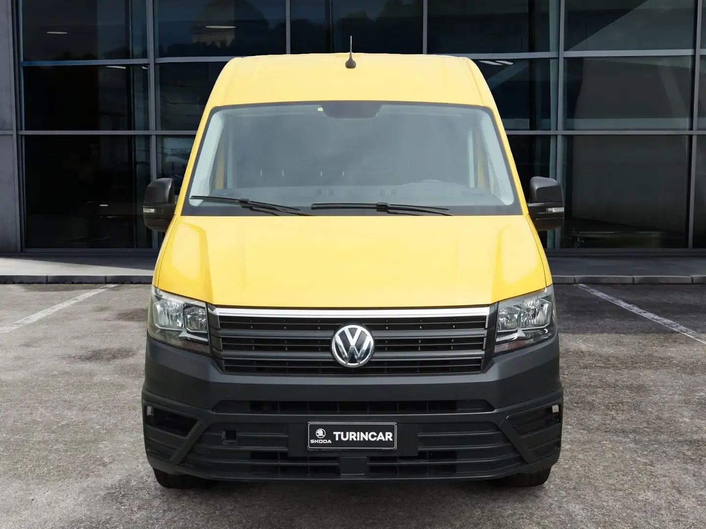 Volkswagen Crafter Crafter 30 2.0 TDI 140CV PM-TM Furgone Giallo - 2