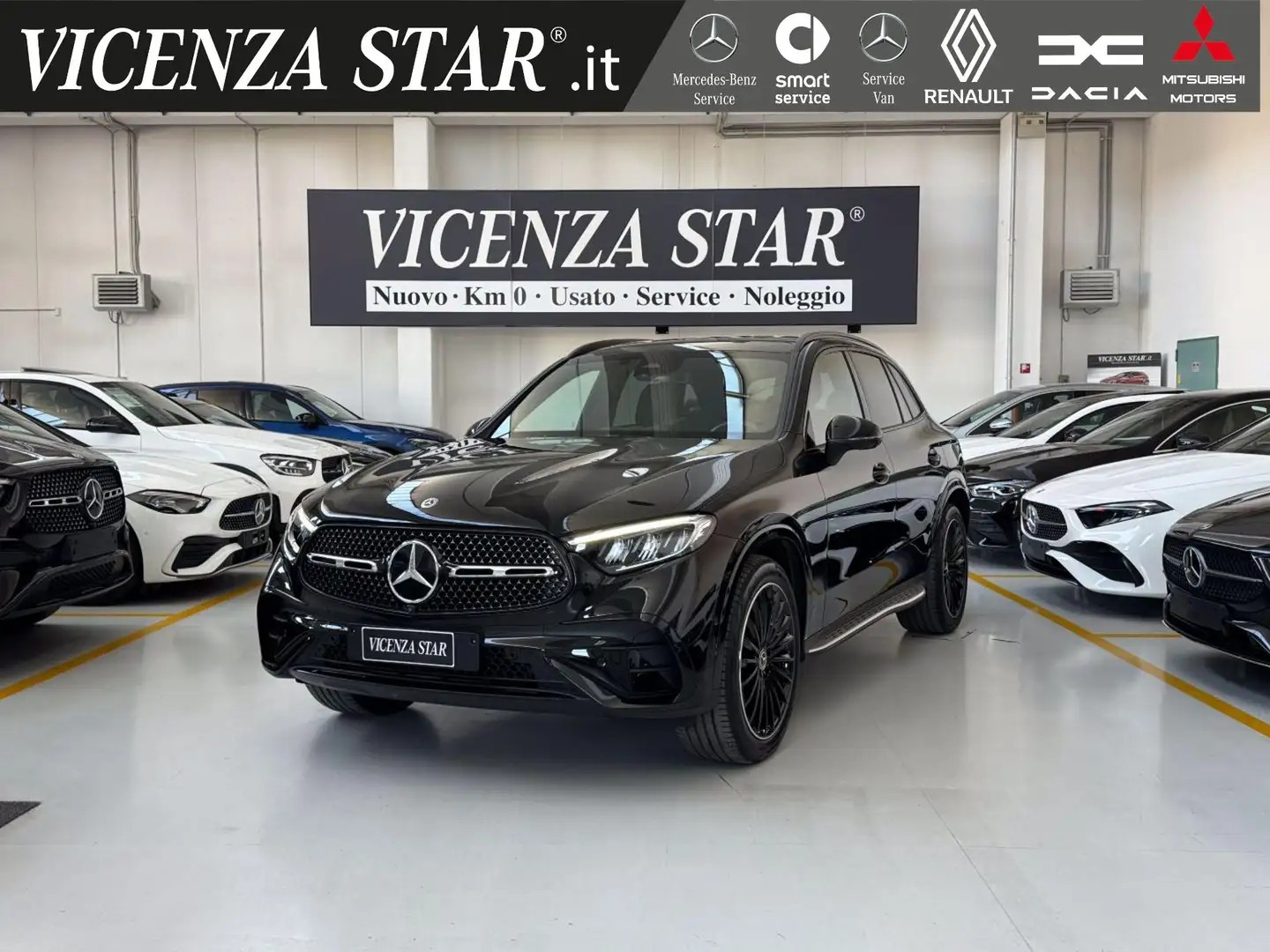 Mercedes-Benz GLC 220 d MHV 4MATIC AMG PREMIUM Negro - 1