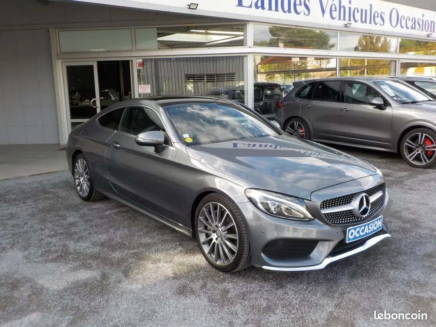 Mercedes-Benz C 250 MERCEDES 250 D SPORTLINE 204ch 9G-TRONIC - 1