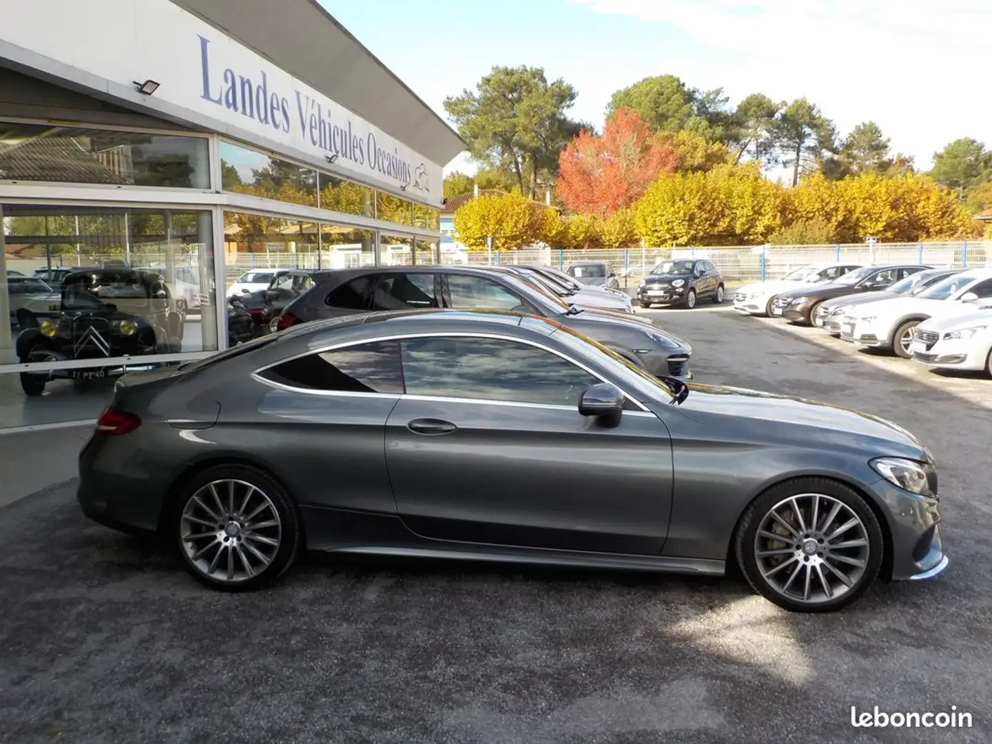 Mercedes-Benz C 250 MERCEDES 250 D SPORTLINE 204ch 9G-TRONIC - 2