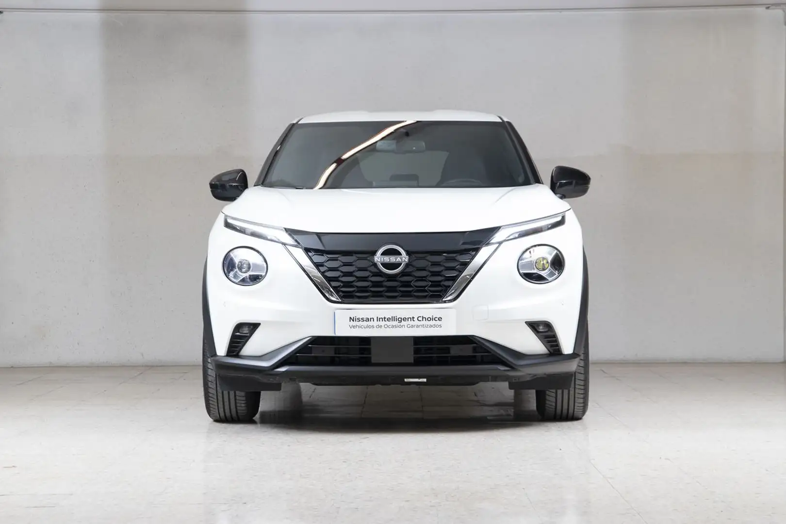 Nissan Juke 1.6 HYBRID HEV 105KW N-CONNECTA AUTO 143 5P Blanco - 2