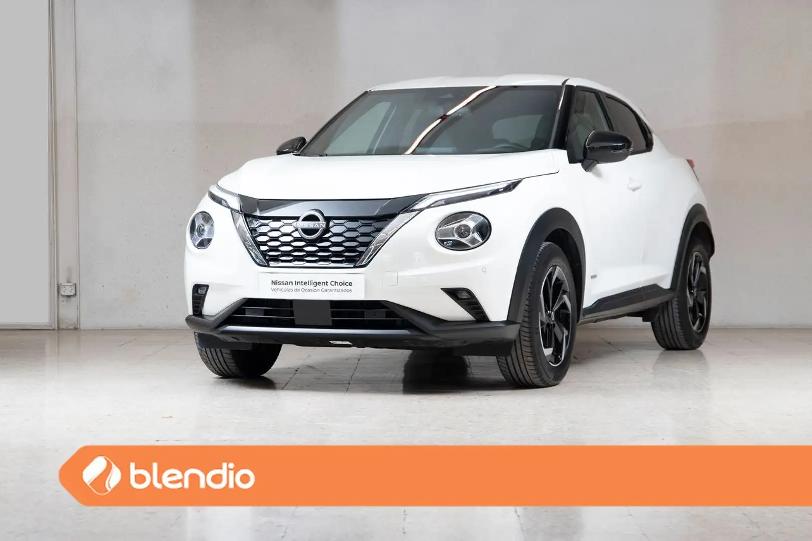 Nissan Juke 1.6 HYBRID HEV 105KW N-CONNECTA AUTO 143 5P Blanco - 1