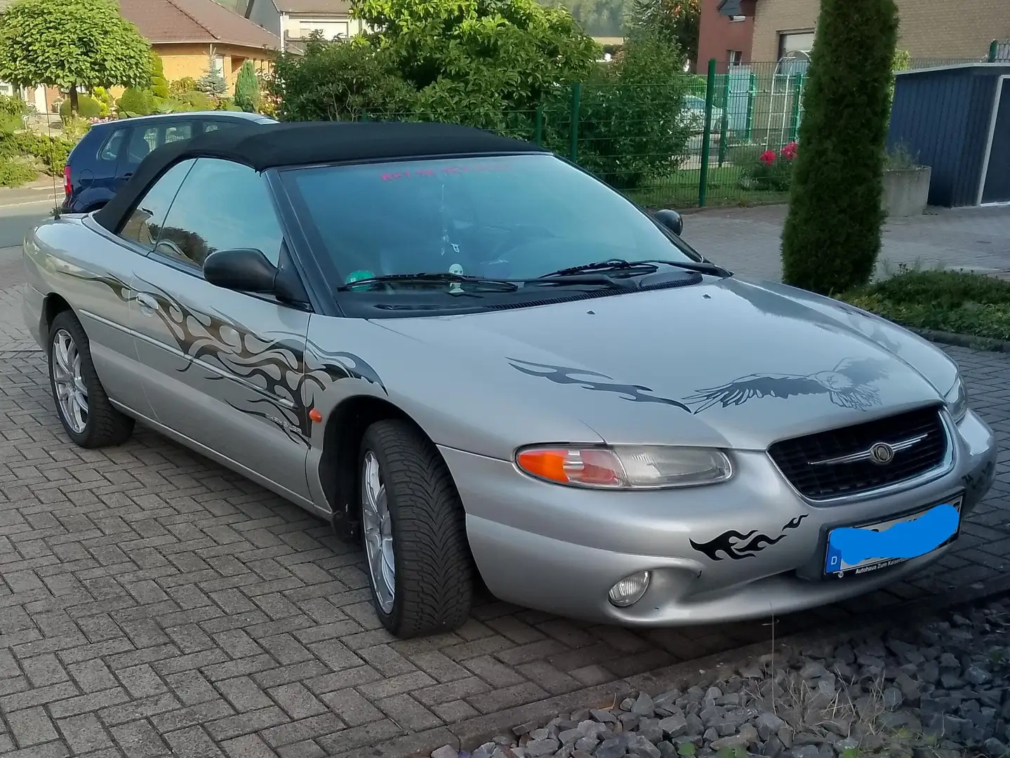 Chrysler Stratus Silber - 1