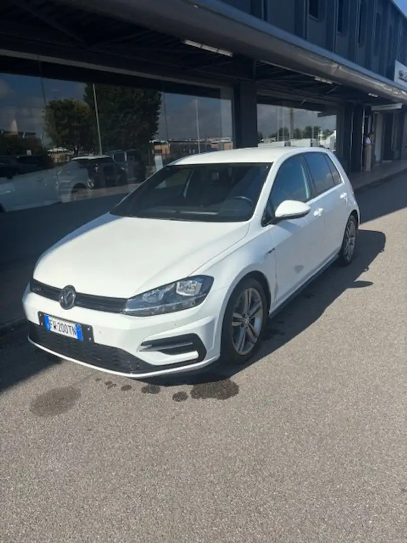 Volkswagen Golf 1.6 TDI 115 CV 5p. Executive BlueMotion Technolog Bianco - 1
