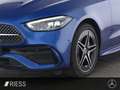 Mercedes-Benz C 300 e T AMG Sport Night Pano AHK W-Paket Burmes Blau - thumbnail 3