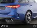 Mercedes-Benz C 300 e T AMG Sport Night Pano AHK W-Paket Burmes Bleu - thumbnail 4