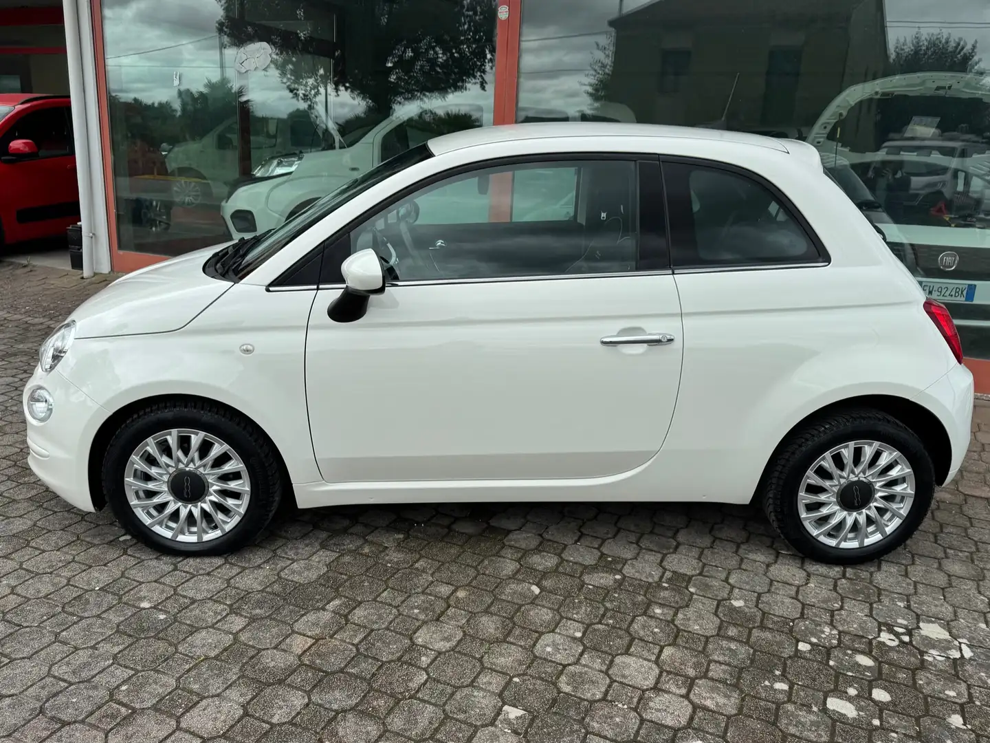Fiat 500 1.2 Lounge easypower Gpl 69cv Bianco - 2