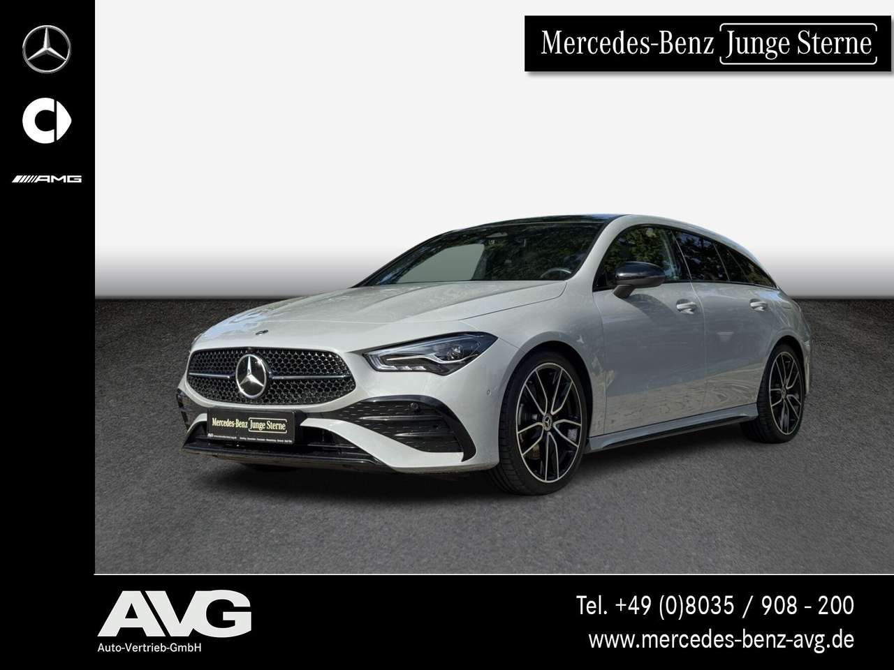 Mercedes-Benz CLA 200 — Mercedes-Benz CLA 200 CLA 200 SB AMG Edition Pano RFK LED Memory Night AMG Line Special Edition/Navi/Pano.-Dac
