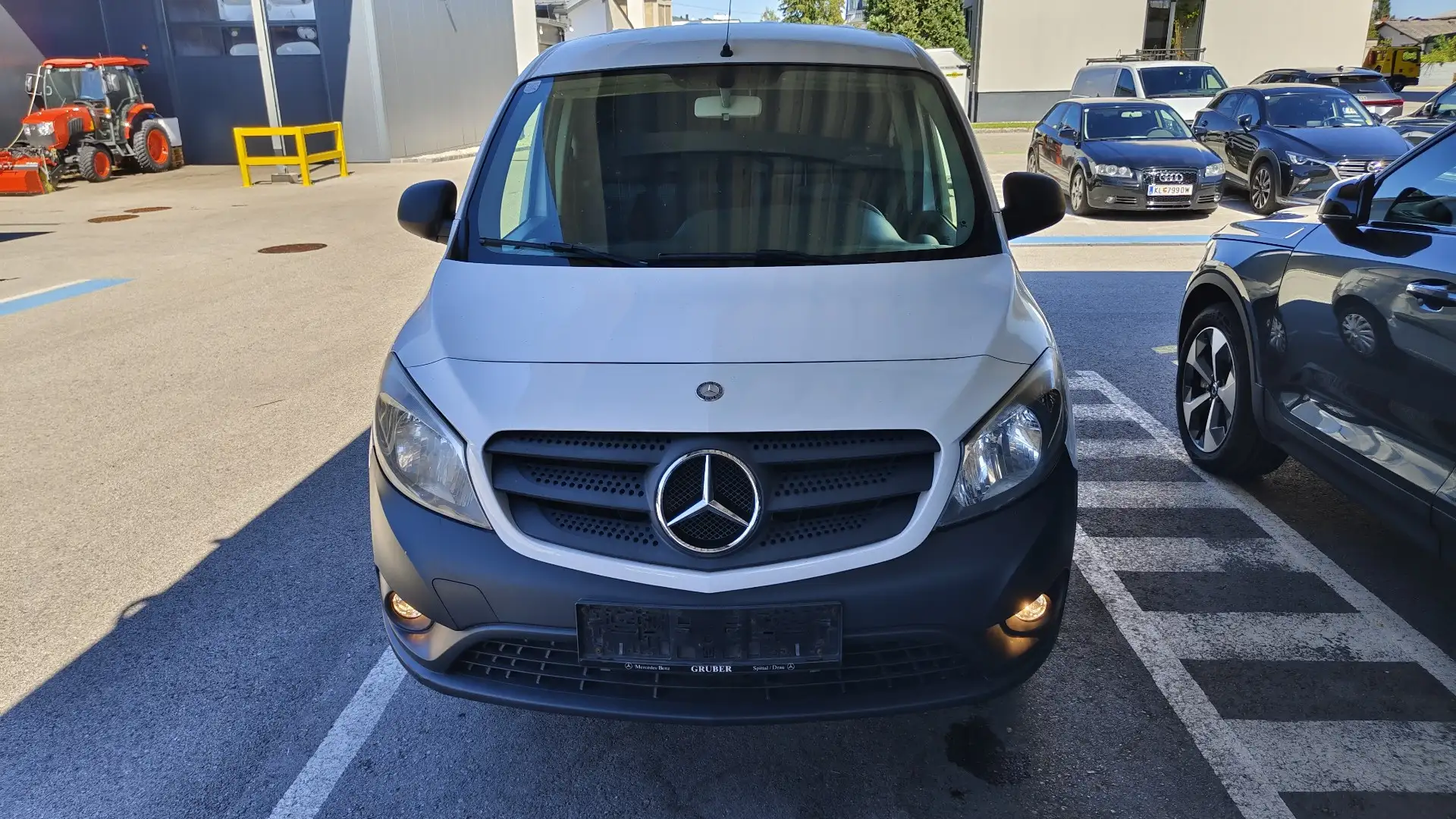 Mercedes-Benz Citan Citan Bus 108 CDI lang Weiß - 2