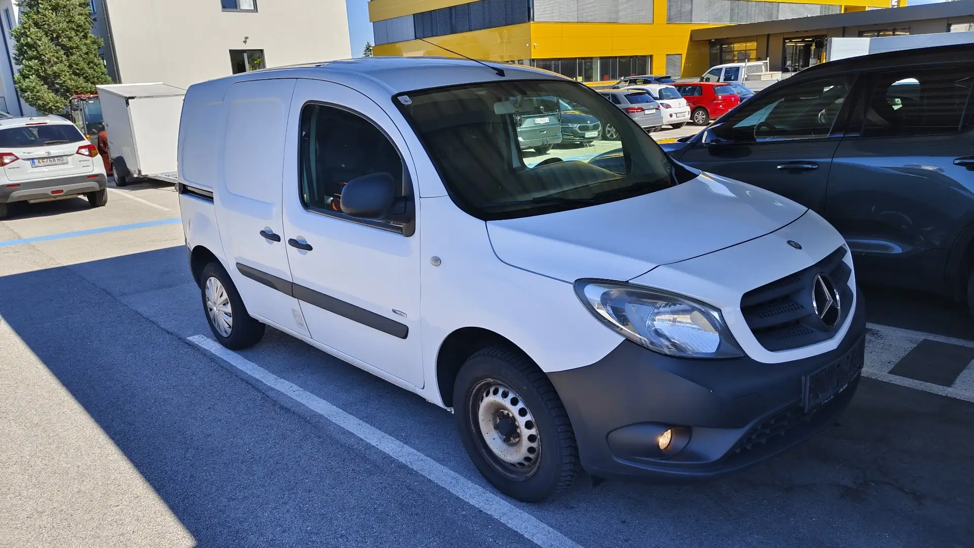 Mercedes-Benz Citan Citan Bus 108 CDI lang Weiß - 1