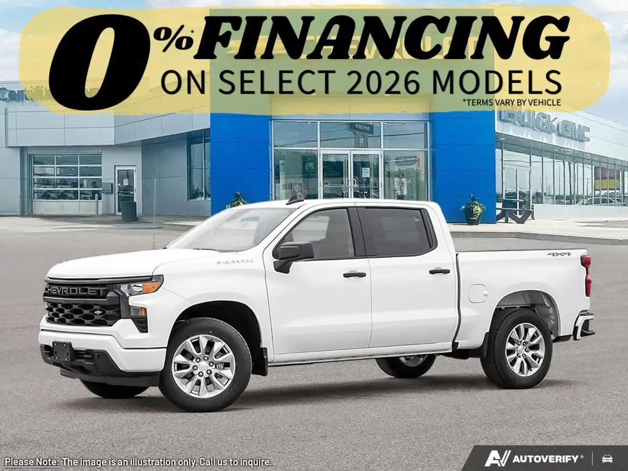 2026 Chevrolet Silverado 1500