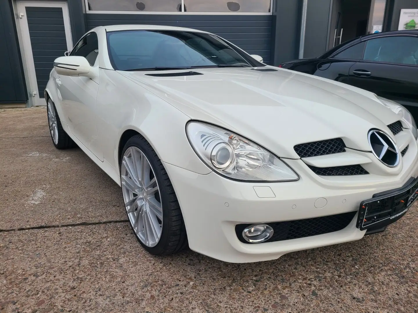 Mercedes-Benz SLK 350 Blanc - 2