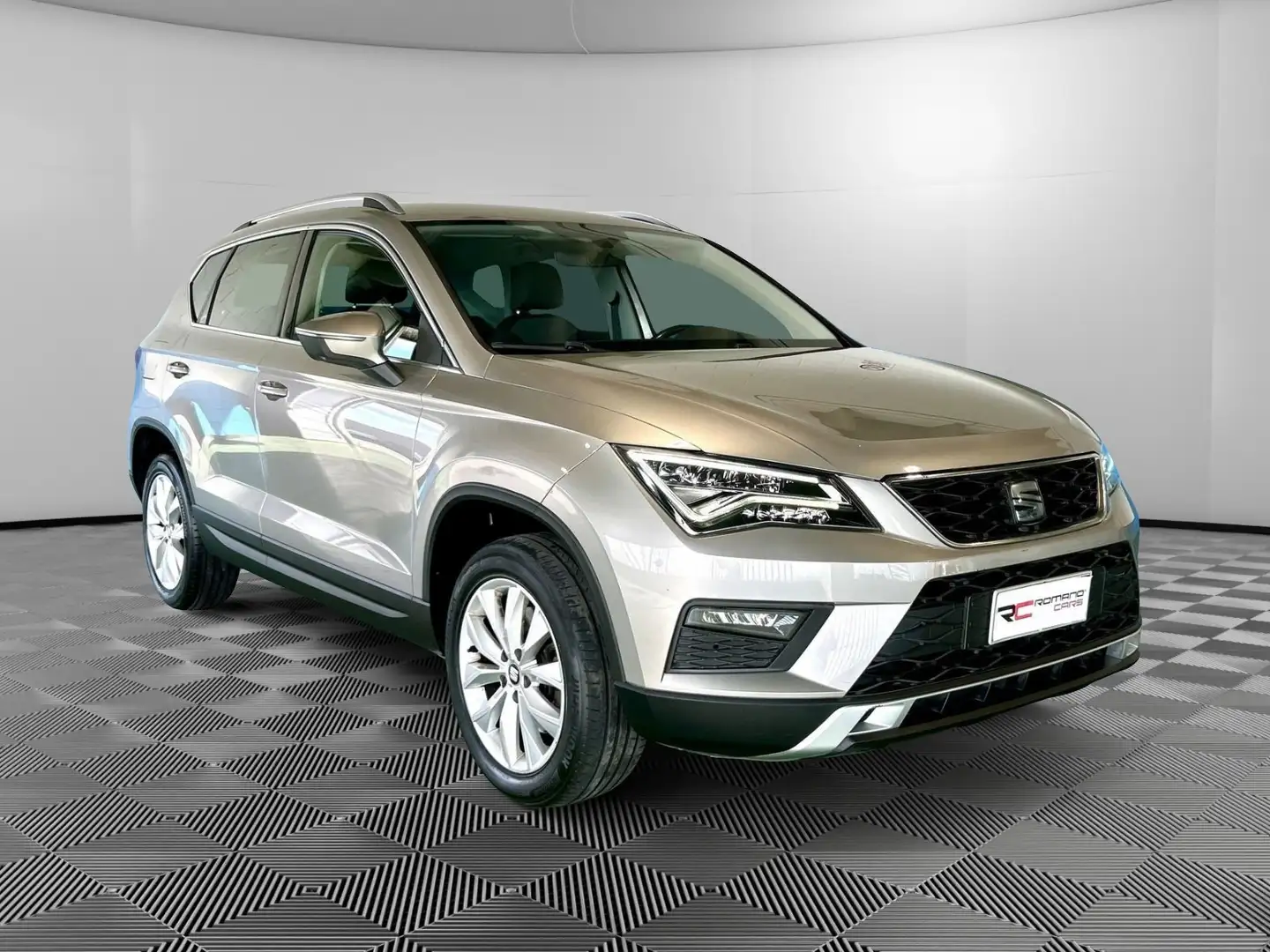 SEAT Ateca Ateca 1.6 TDI Advance Bronze - 1