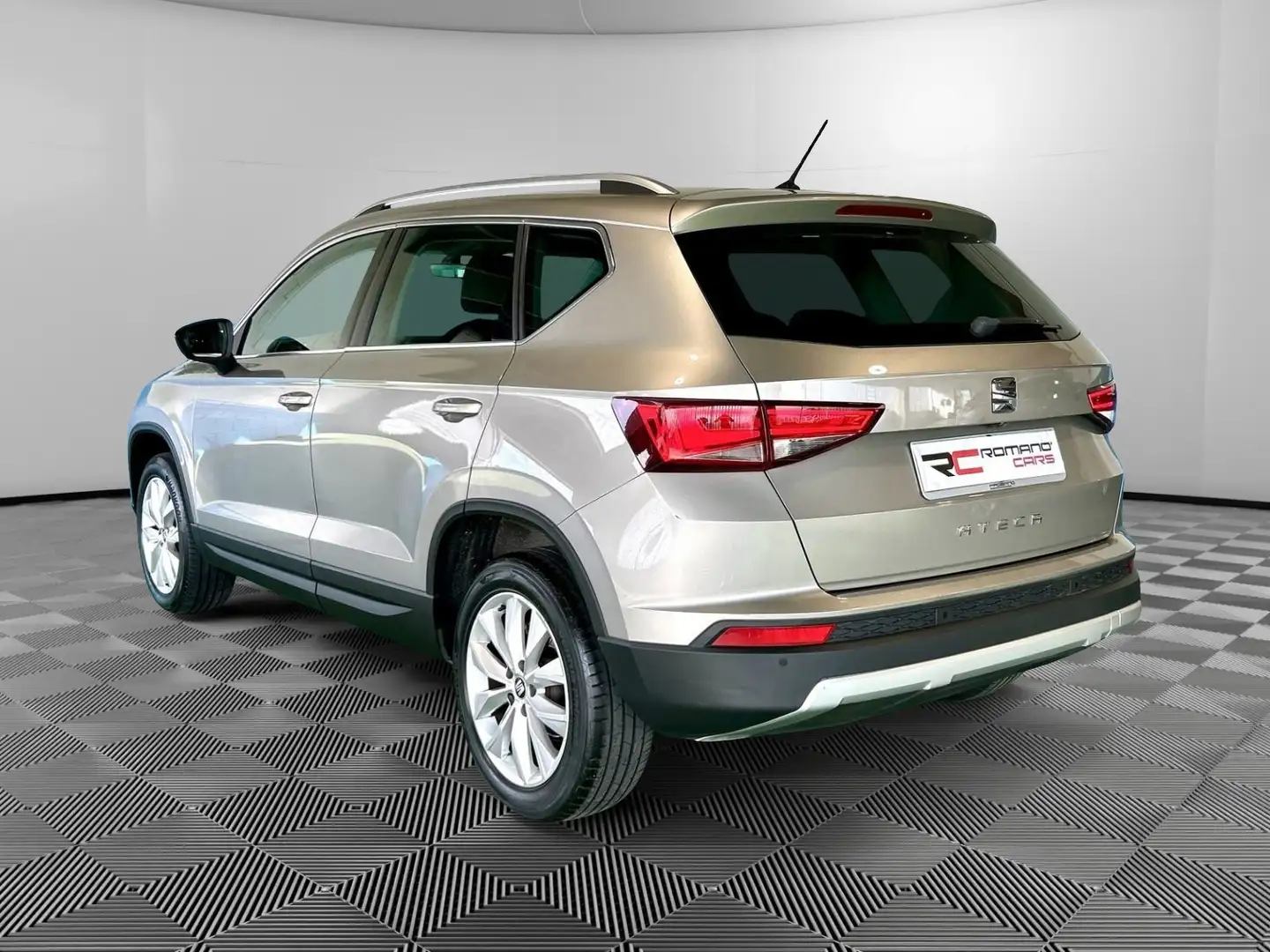 SEAT Ateca Ateca 1.6 TDI Advance Bronze - 2