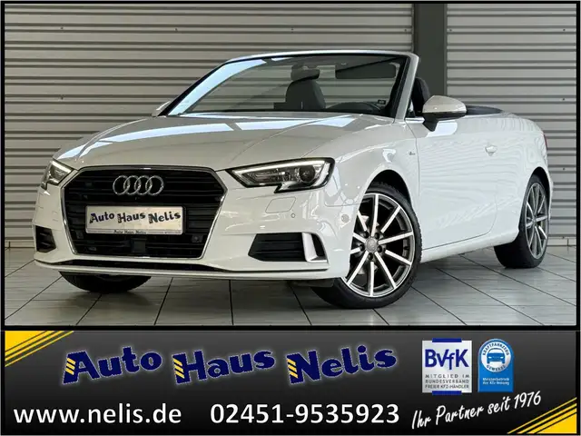 Audi A3 1,5 TFSI Cabrio S-Line Navi SH PDC Tempomat