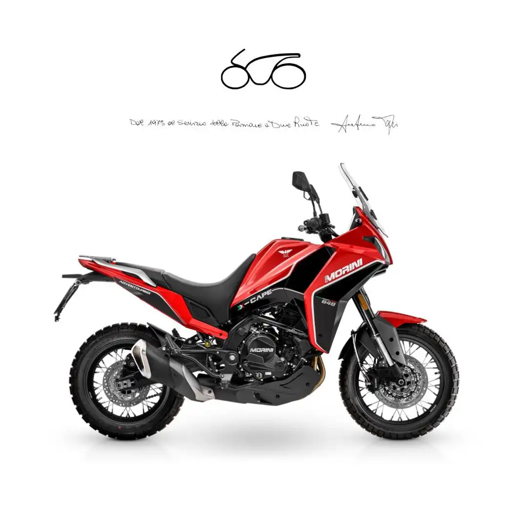 Moto Morini X-Cape versione RAGGI Roşu - 1