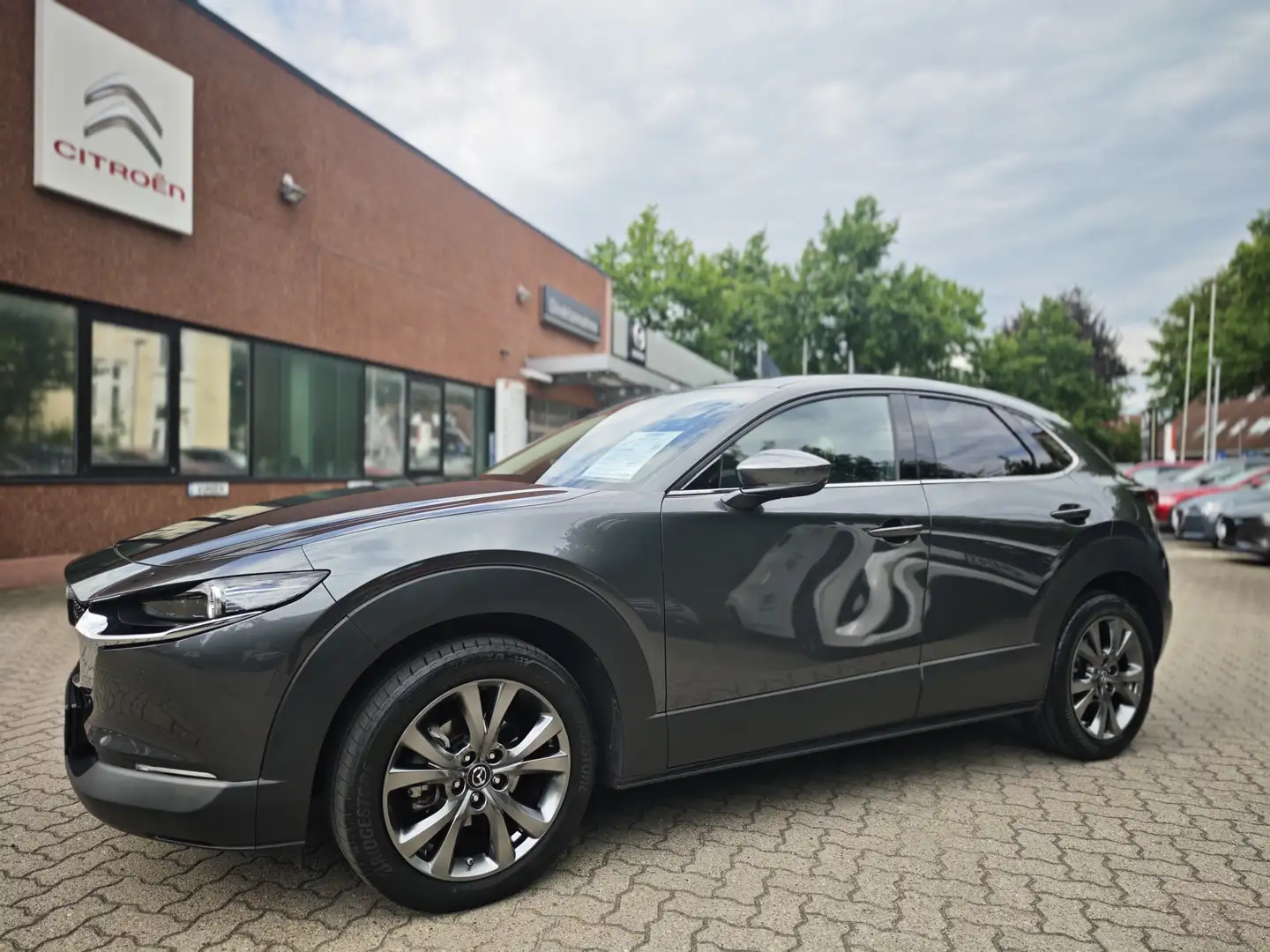 Mazda CX-30 SKYACTIV-X 2.0 SELECTION A18-B DES-P PRE-P Grau - 2