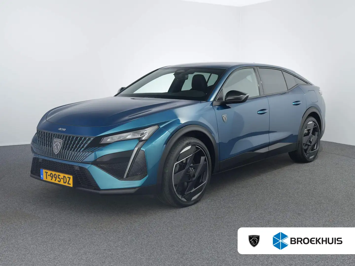 Peugeot 408 1.6 HYbrid GT 225 EAT8 First Edition | Achteropkom Bleu - 1