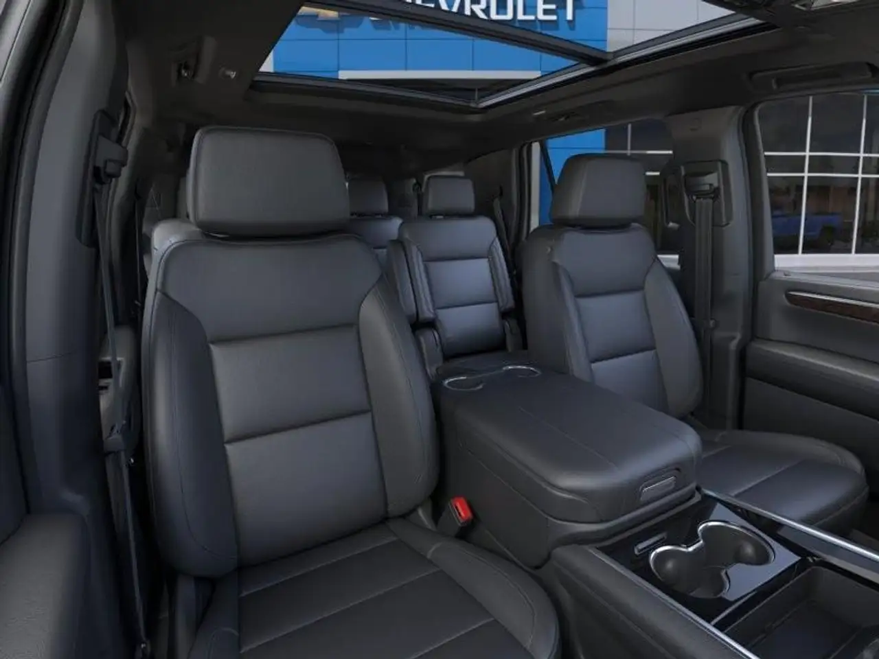 Chevrolet Tahoe photo Chevrolet Tahoe