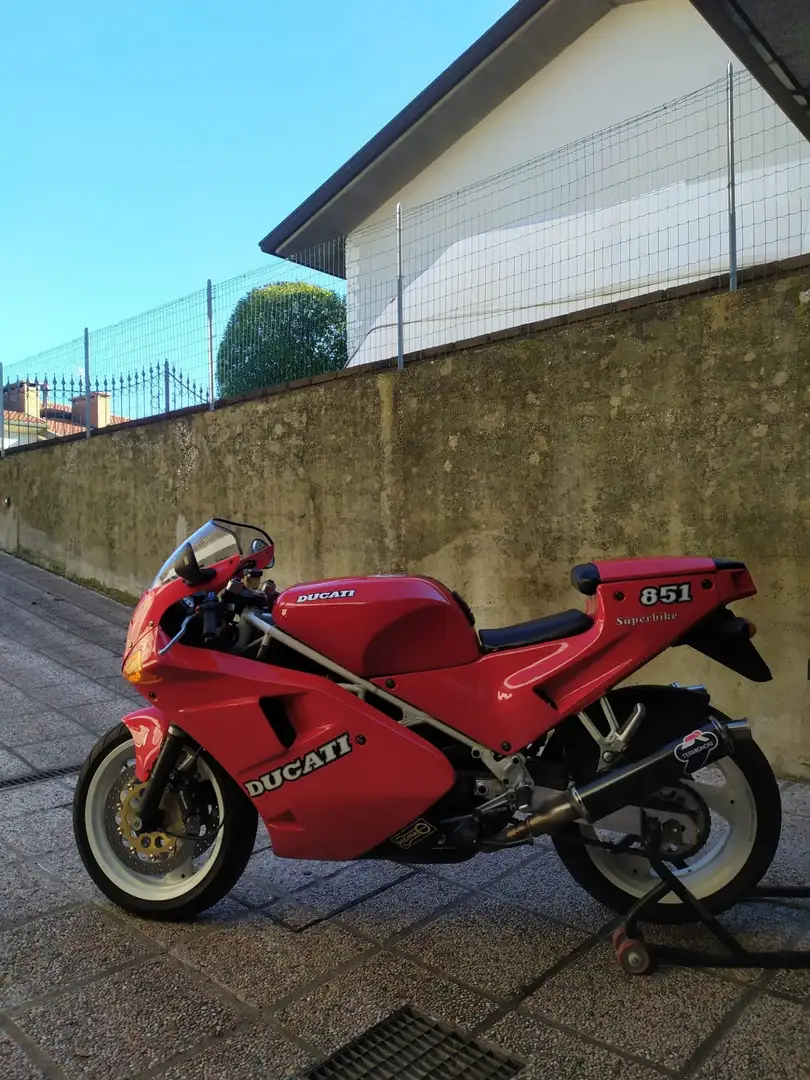 Ducati 851 S Rojo - 2