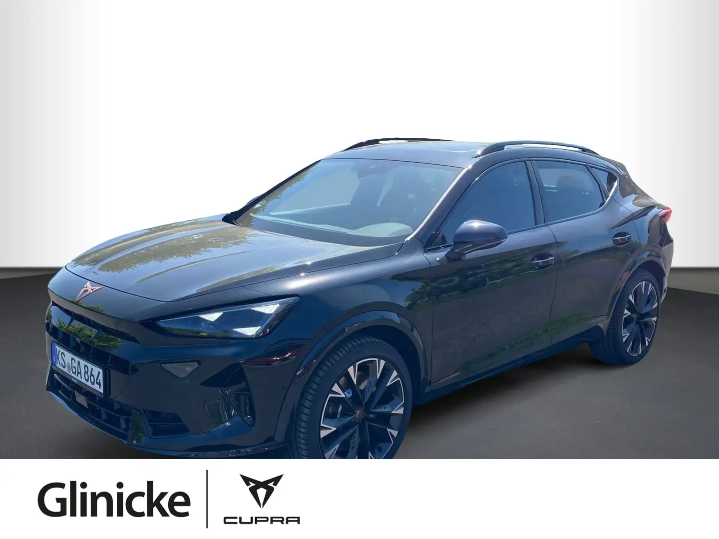 CUPRA Formentor 2.0 TSI VZ 4Drive DSG, AHK, AKRA, PANO Schwarz - 1