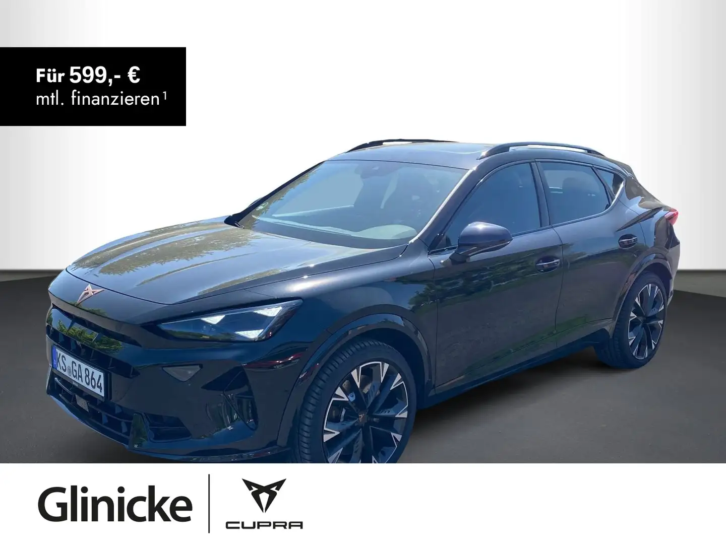 CUPRA Formentor 2.0 TSI VZ 4Drive DSG, AHK, AKRA, PANO Schwarz - 1