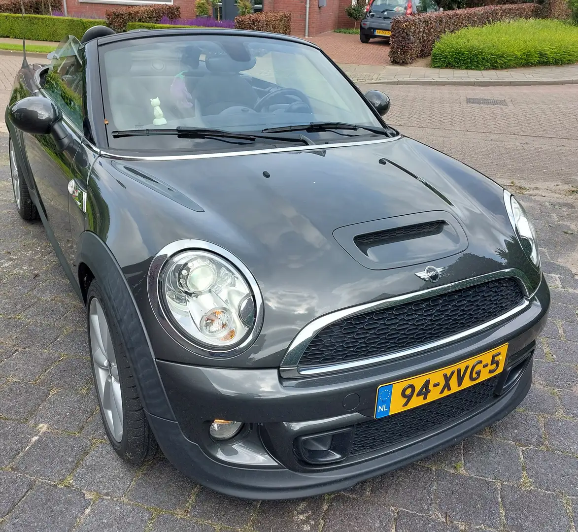 MINI Cooper S Roadster Roadster 1.6 Cooper S Серый - 1