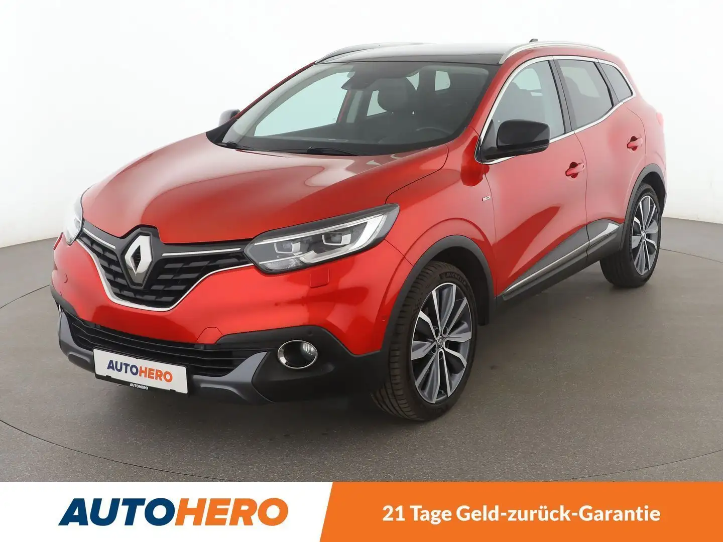 Renault Kadjar 1.5 dCi Energy Bose Edition Aut.*NAVI*CAM*LED*SHZ* Rot - 1