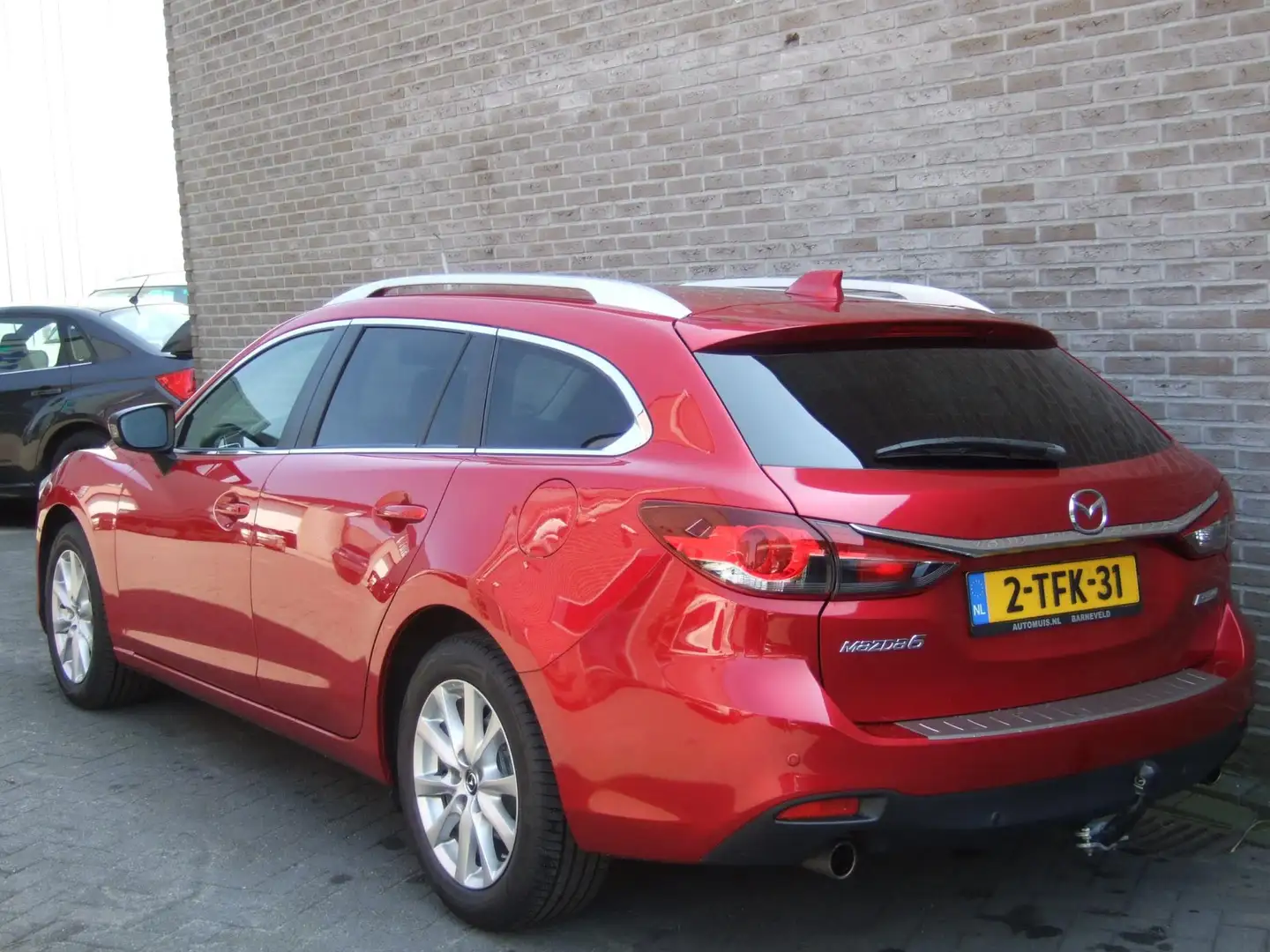 Mazda 6 Sportbreak 2.0 Red Dot Edition - Stoelverwarming - Rouge - 2