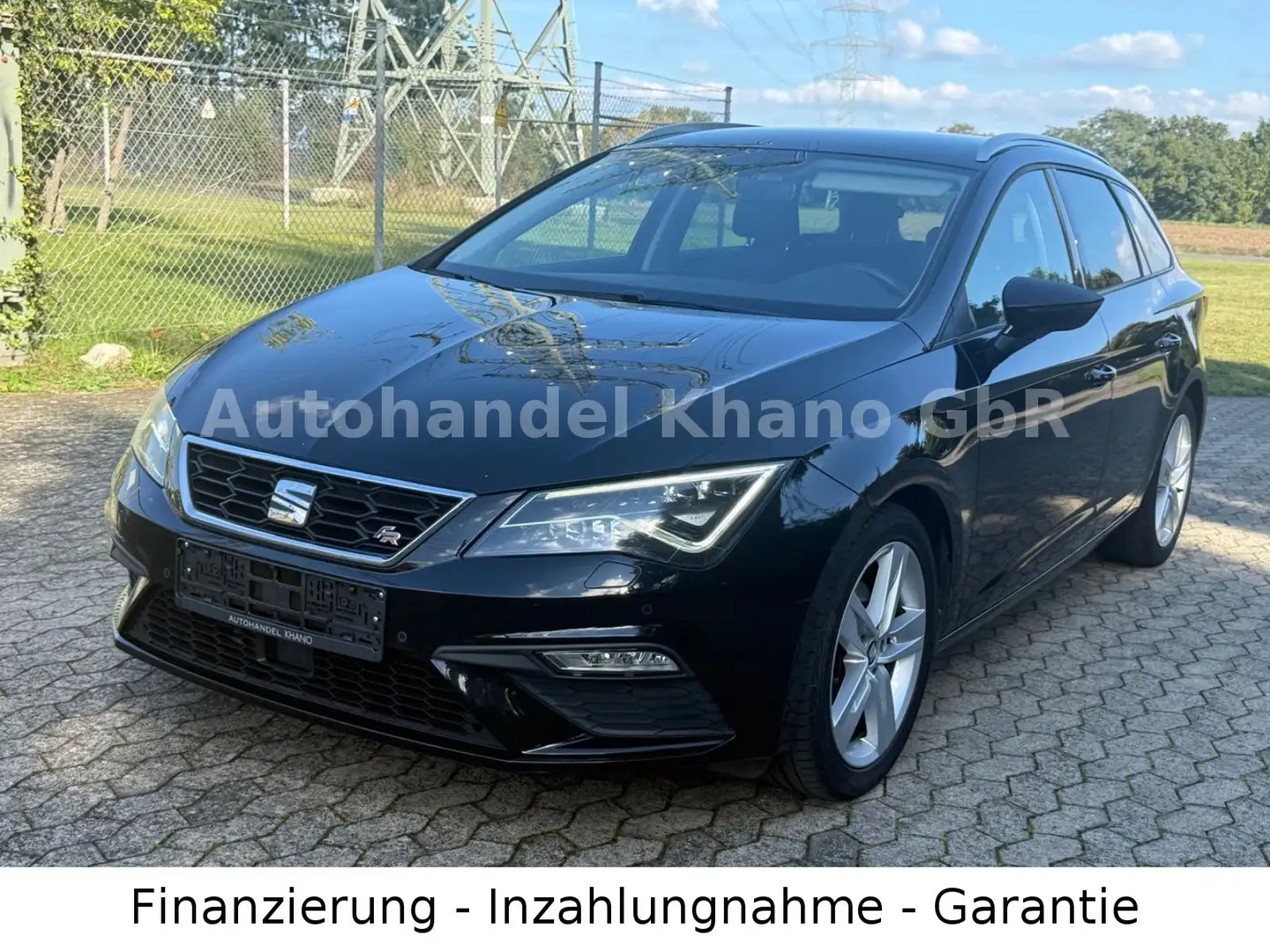 SEAT Leon ST FR Schwarz - 2