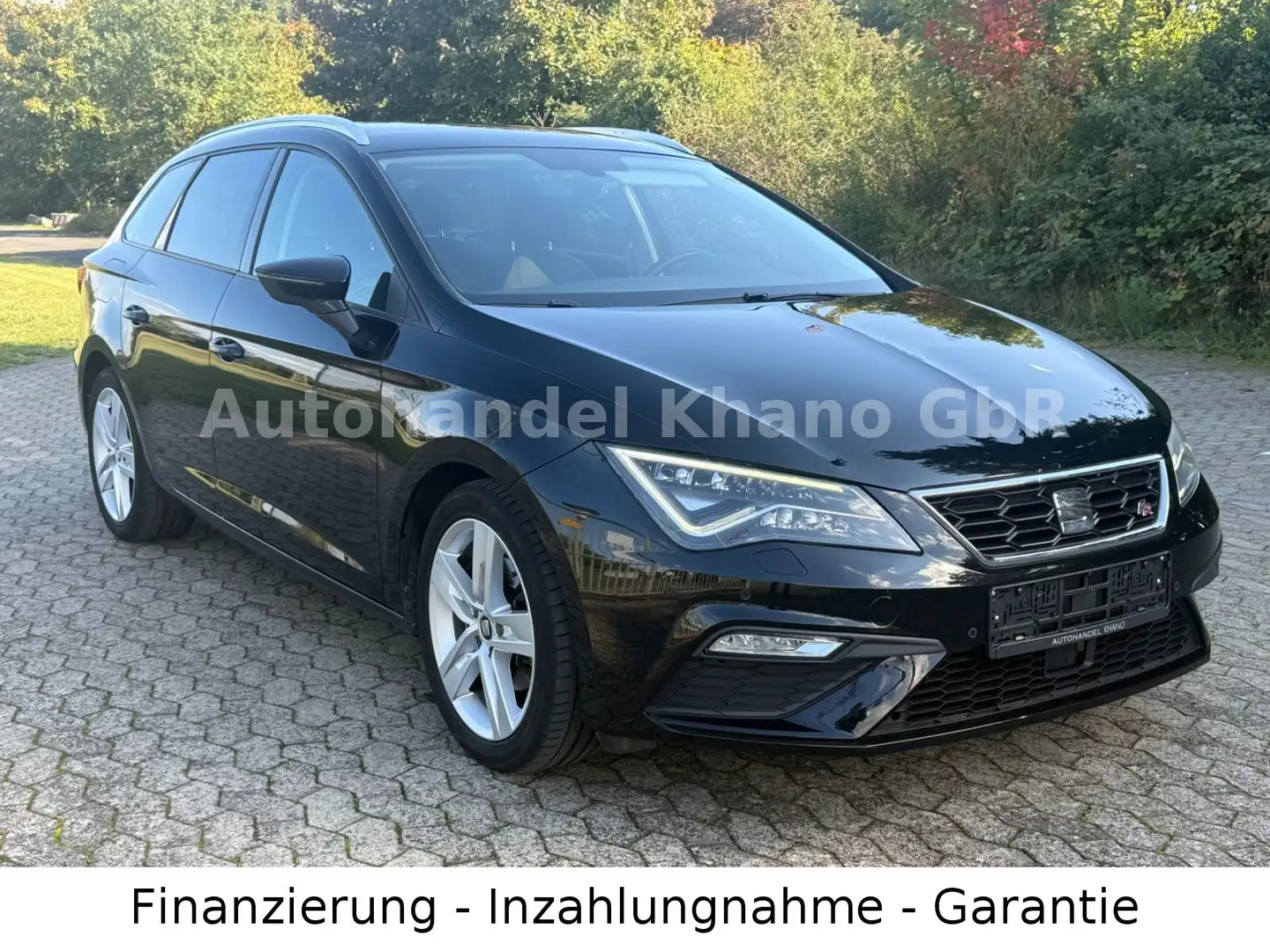 SEAT Leon ST FR Schwarz - 1