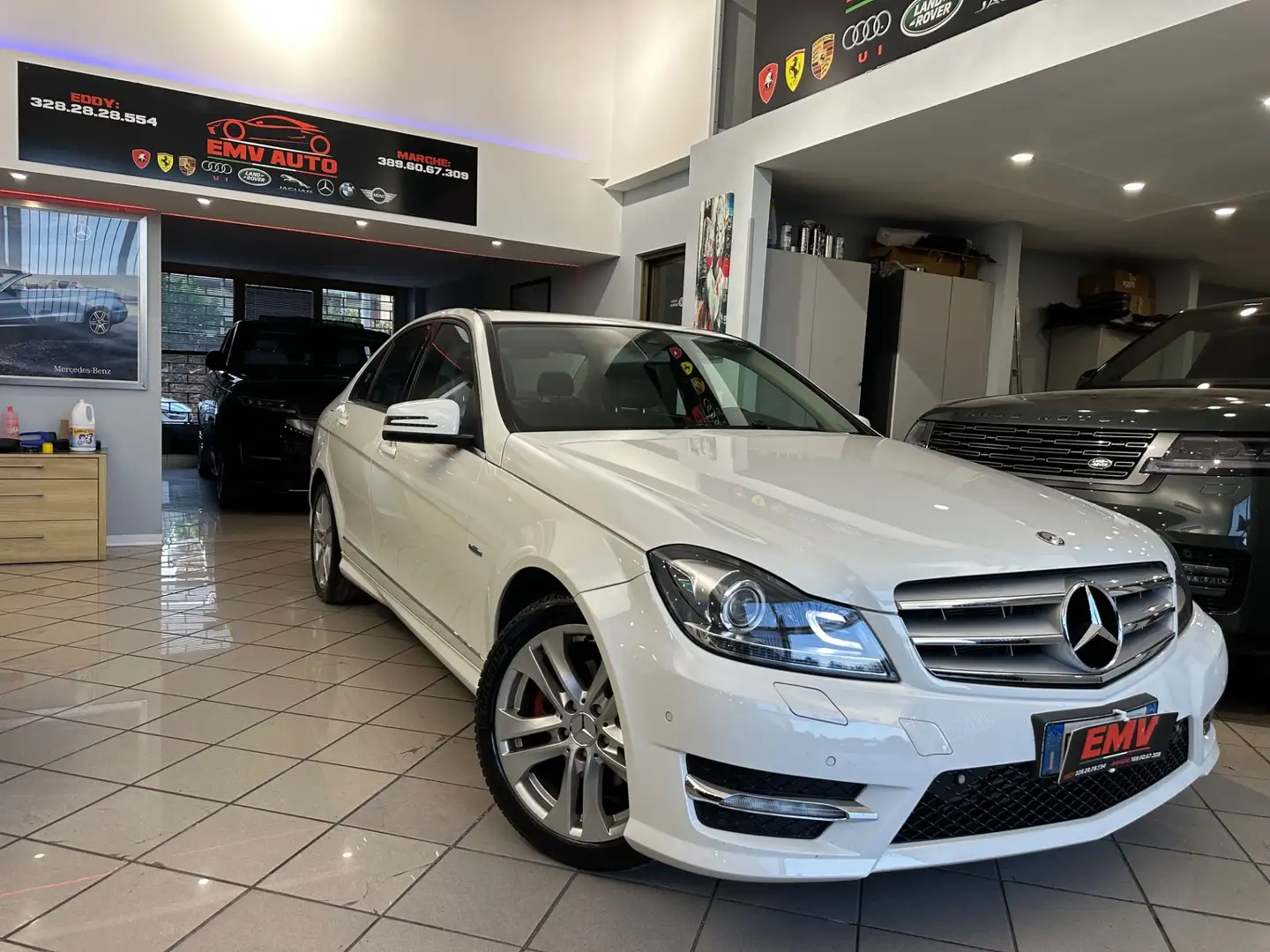 Mercedes-Benz C 220 C 220 CDI BlueEFFICIENCY Avantgarde Белый - 1