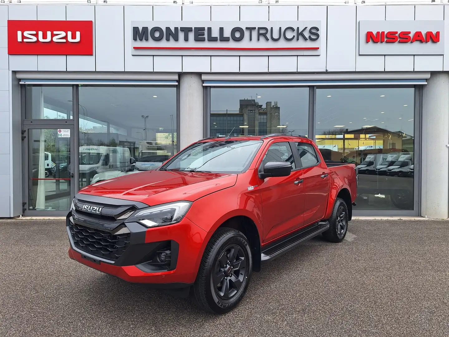 Isuzu D-Max 1.9 164cv Crew Nitro Sport 4x4 A/T PROMO GIUGNO Naranja - 1