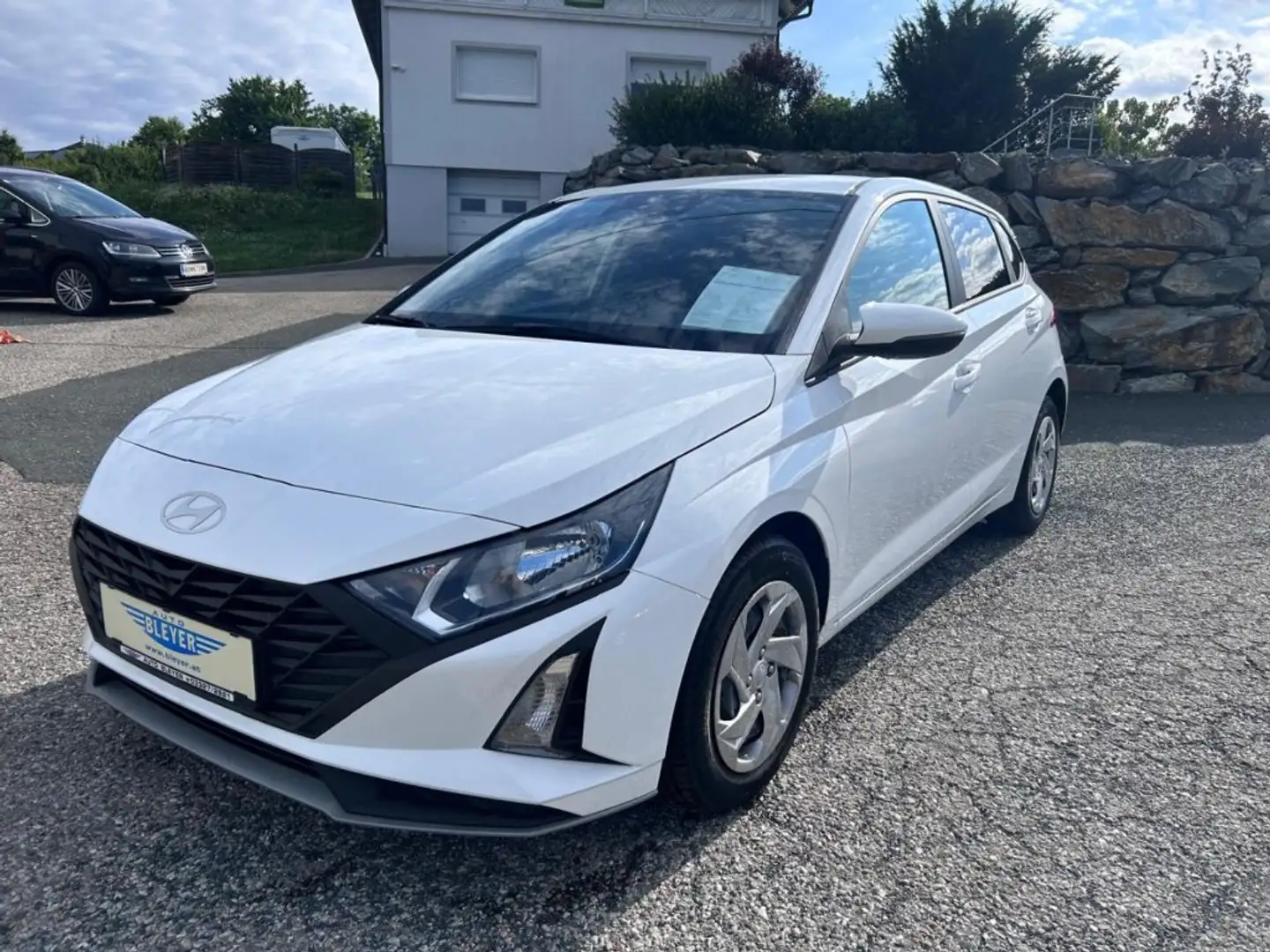 Hyundai i20 (BC3) GO 1,2 MPI b5bg1 Blanco - 1