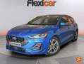 Ford Focus 1.0 Ecoboost MHEV 92kW ST-Line Auto Bleu - thumbnail 3