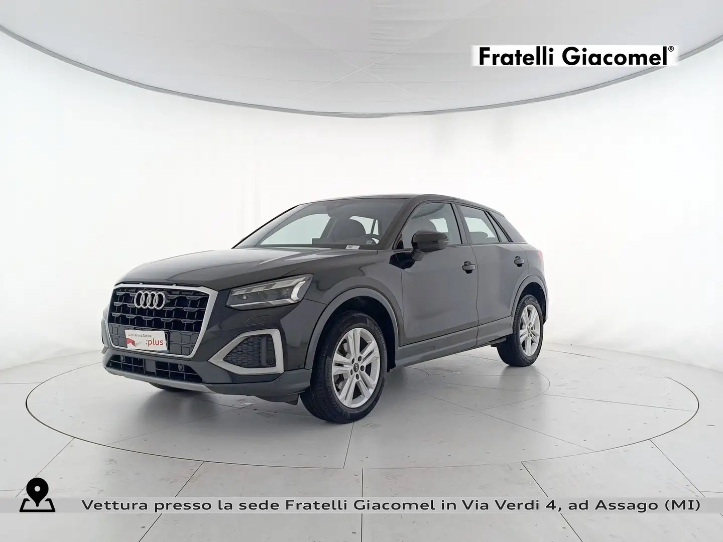 Audi Q2 35 1.5 tfsi admired advanced s-tronic Nero - 1