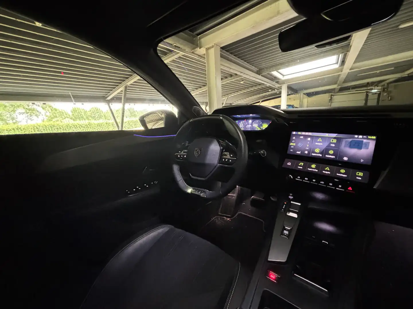 Peugeot 408 1.2 130PK GT EAT8 Leder/Alcantara | Stoelverwarmin Blauw - 2