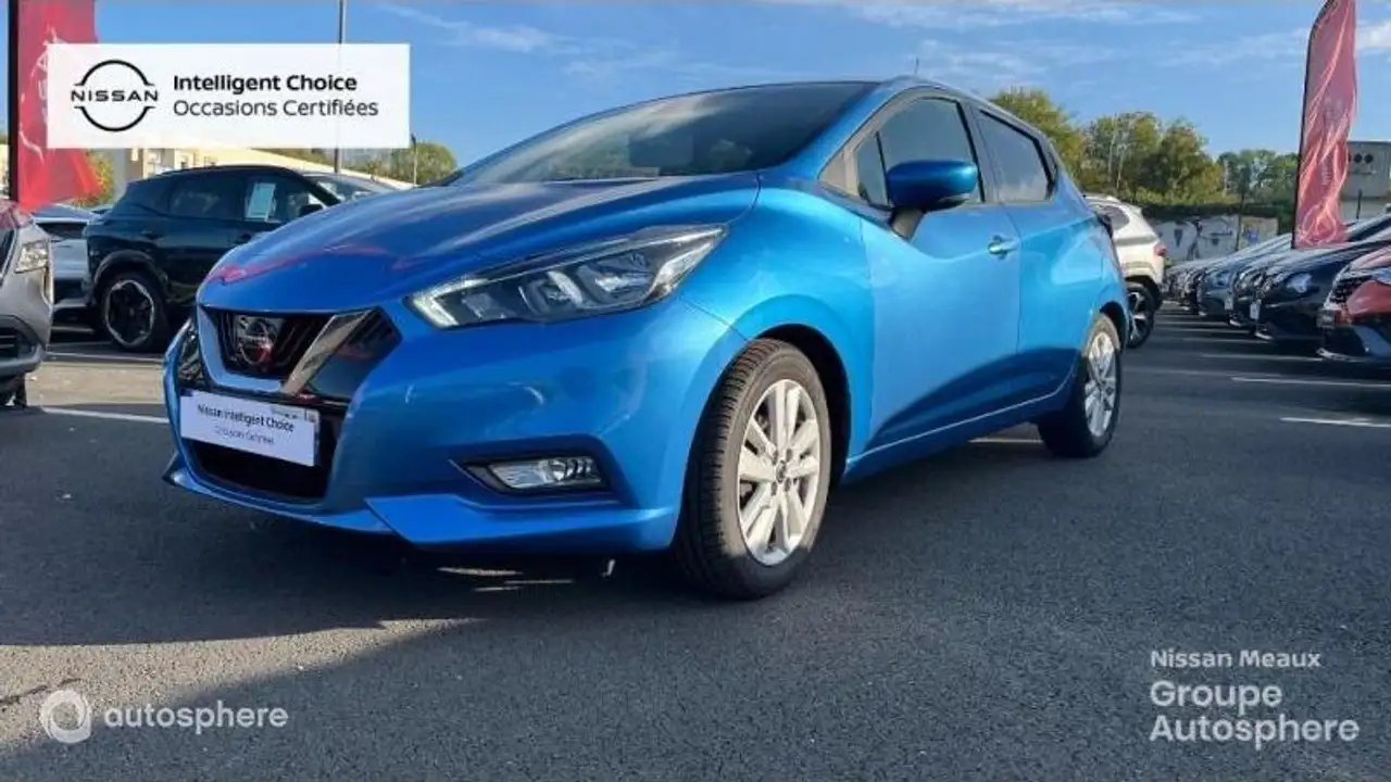 Nissan Micra 1.0 IG-T 100ch N-Connecta 2020