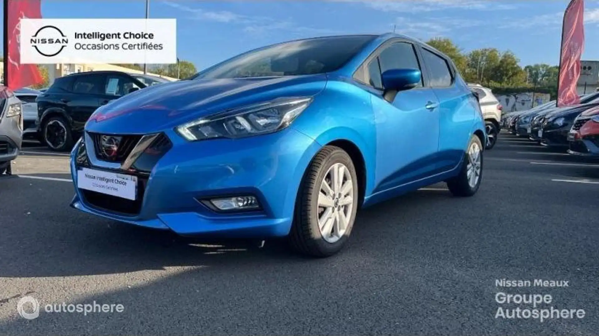 Nissan Micra 1.0 IG-T 100ch N-Connecta 2020 - 1