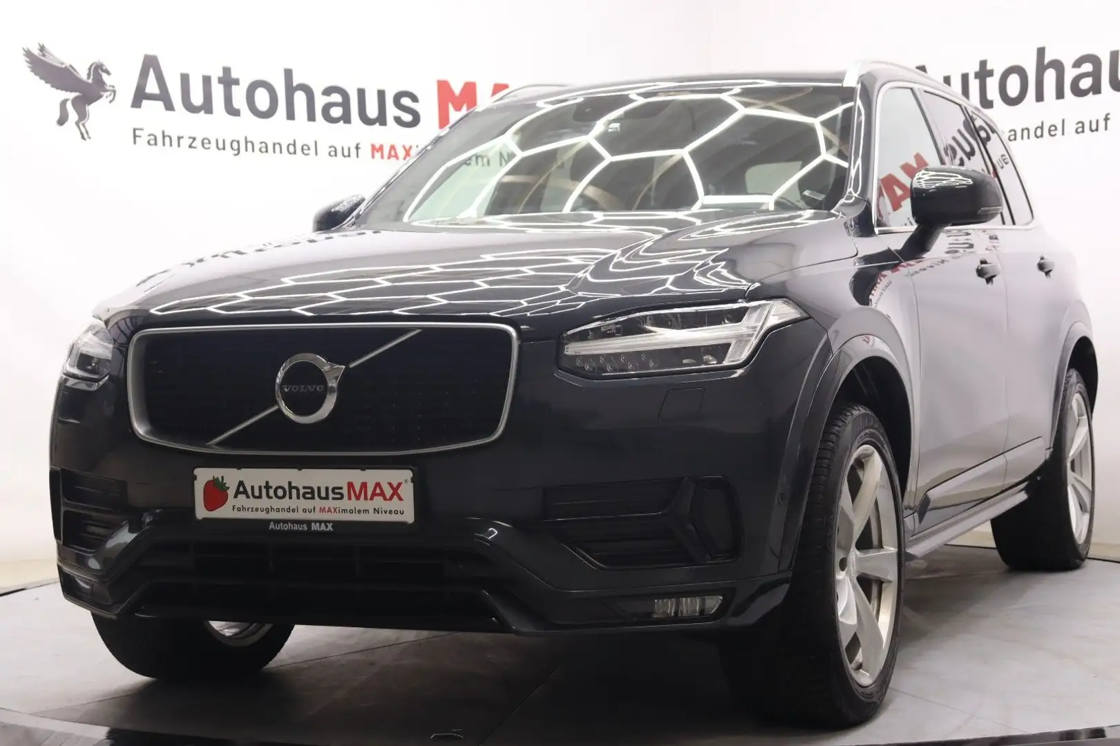 Volvo XC90 R Design AWD~B&W~Kamera~Memory~SZH 4x~Navi Grau - 1