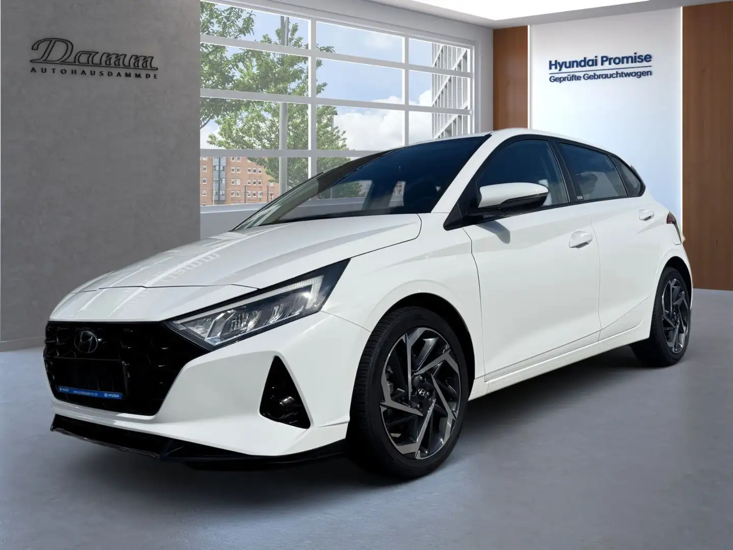 Hyundai i20 1.0B M/T 101PS Intro Edition Weiß - 1