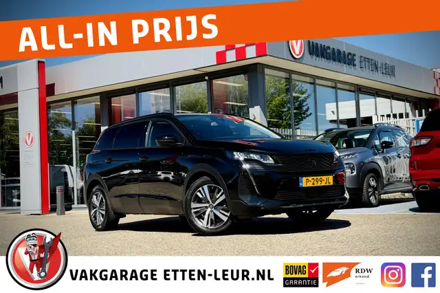 Peugeot 5008 1.2 130PK Allure Black Pack Business 7 persoons |