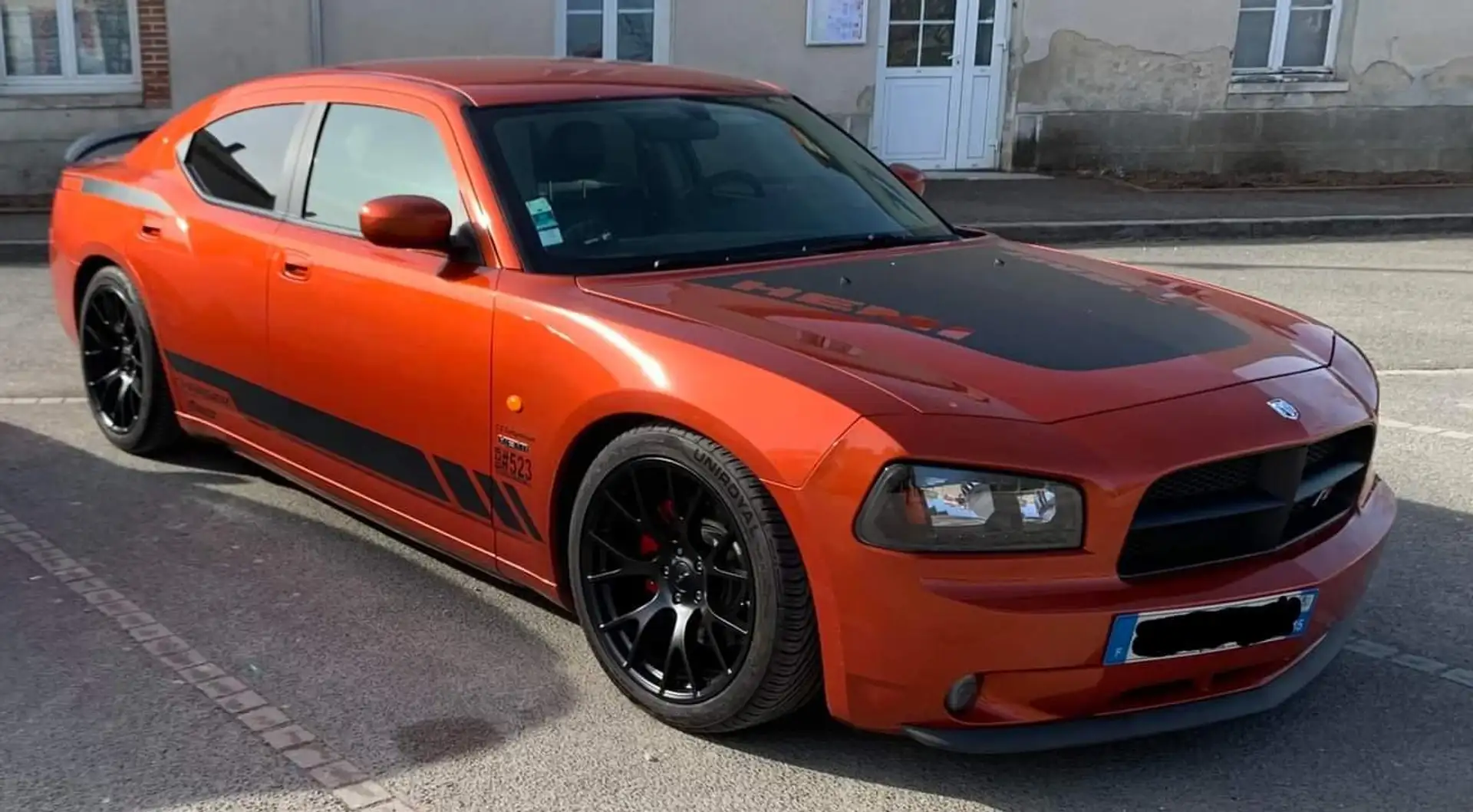 Dodge Charger Orange - 1